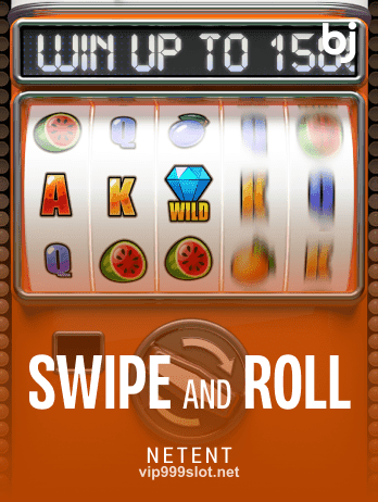 Swipe and Rollpng slot machine image