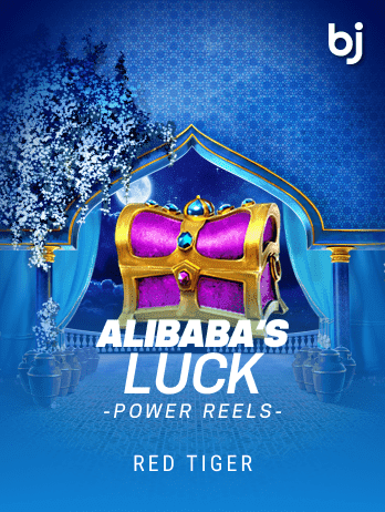 Ali Baba's Luck Power Reelspng
